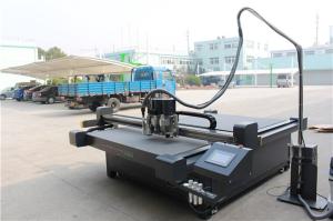 China Flatbed Digital Cutter / Box Cutting Machine Three Independent Module factory