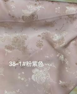 China Silk Satin Jacquard 20MM Antiflaming Anti-Wrinkle Scarf Digital printed Design for fashion luxury Dress factory