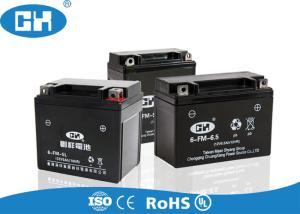 China Small Agm Sealed Lead Acid Battery 12v 6.5Ah , Vrla Rechargeable Battery factory