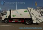 8000L 8M3 HOWO 4 X 2 Garbage Compactor Truck Q235 Carbon Steel Tank
