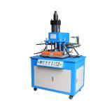 Pneumatic Semi Auto Golden Foil Leather Flatbed Hydraulic Hot Foil Gold Stamping