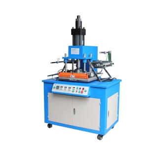 China Hydraulic Hot Foil Stamping Machine Manual Embossing Letters Heat Press Machine factory