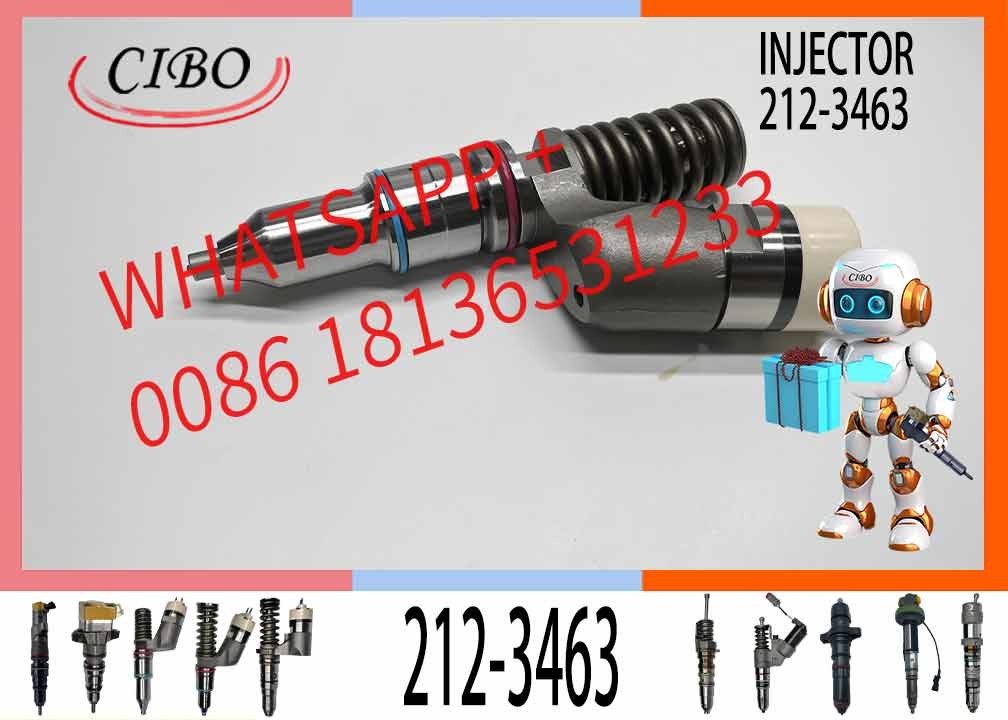 Engine fuel injector C13 C11 212-3463 249-0705 253-0608 292-3666 249-0712 10R-1305 10R-3147 10R-3262 294-3002