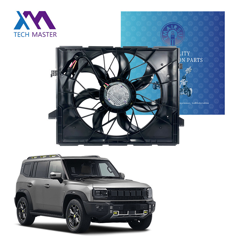 100% Tested Radiator Auxiliary Cooling Fan 600W Gross Weight For Jeep Grand Cherokee