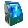 Buy cheap CE Approved Curvy AED Wall Defibrillator Cabinet With LED Strip Ilumination from wholesalers