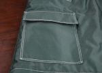 Hood Design Outdoor Work Clothes Two Pieces Jacket Wear Resistance