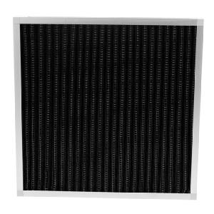 China Pleated Chemical Air Purifier Filter Activated Carbon For Odor Removal factory