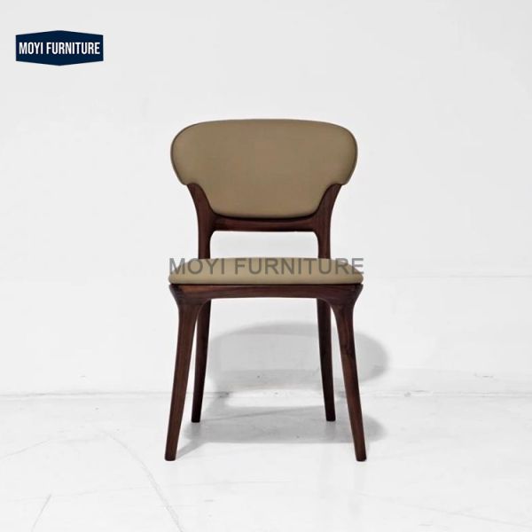 CUSTOM Dining Room Set Showcasing French Latest Design Solid Wood Veneer Color Restaurant Armchairs Seating Chairs