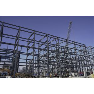 Prefabricated Steel Structure Chemical Plant with 50-Year Lifespan