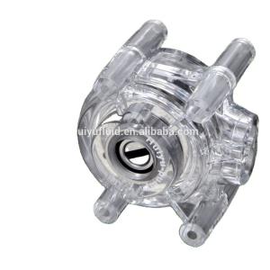 China peristaltic pump head for beverage juice vending machine factory