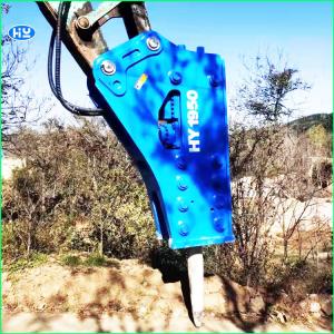 China 42CRMO 40CRMO Chisels Rock Hydraulic Breaker Hammer 50-60 Tons Excavator factory