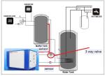 High Cop Intelligent High Temperature Heat Pump For Cold Climate MDS100D-H
