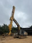 Long Boom Excavator Telescopic Arm Dipper Stick 28m Telescopic Boom Arm