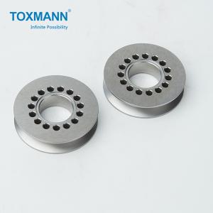 China DIN Stainless Steel Precision Turned Parts Wheels Multipurpose factory