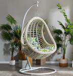 Indoor Outdoor Patio Hanging Swing Chair With Stand Home House Hotel