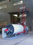 Gas Oil Fired Thermal Conduction Oil Heater Boiler / Thermic Fluid Boiler For