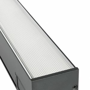 Free Combination LED linear Light up to 1000w with Connector for Office Building