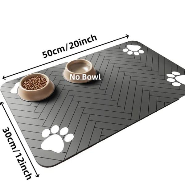 China High-Performance Waterproof Pet Feeding Mat with Advanced Absorption Technology factory