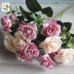 UVG table centerpieces fake roses silk wedding bouquets for party table