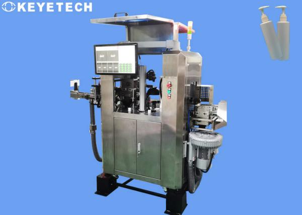 Video Visual System Label Inspection Machine For Gel Water Bottle Packaging
