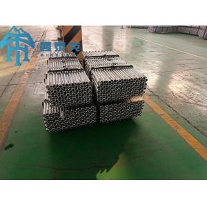 Q235 Materail Friction Bolts Metallic Mines Supporting Tool