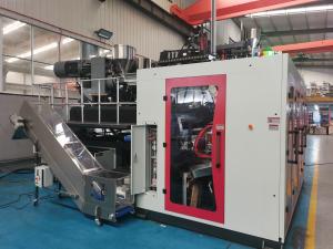 China 2 X 3L Bottle Extrusion Blow Molding Machine Double Station MP80FD factory