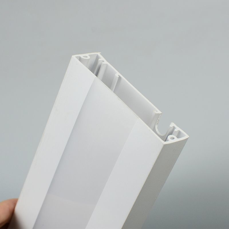 PVC Trunking Channel Cable Management Wire Conduit Square Tube