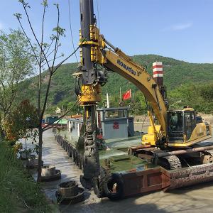 China 1000KN Pile Foundation Drilling Machine With Max. Drilling Depth 30m factory