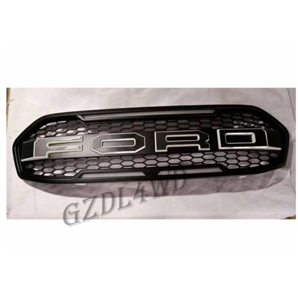 China Ford Everest 2015 2016 Front Grill Mesh Raptor Conversion Style factory