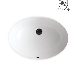 China CUPC Undercounter Vanity Basin Ceramic for Sanitary WC Toilet factory