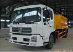 DongFeng Septic Vacuum Trucks Combined Jetting , Sewage Collection Truck 8000L