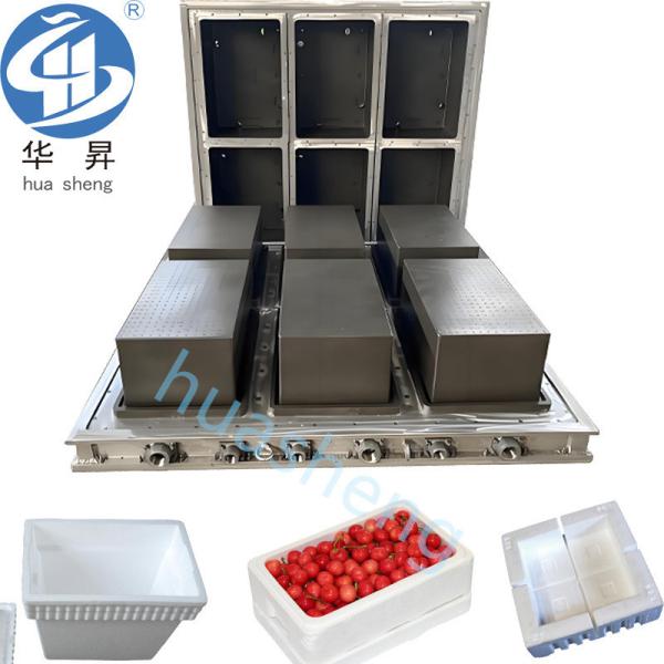 EPS Styrofoam Package Molds for Polystyrene Foam Box Fish/Fruit/Vegetable
