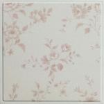 Indoor Decoration Artistic Ceiling Tiles with Beautiful Lilac Flower Pattern