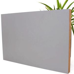China Anti-yellow 730kgs/Cbm Matte PET Laminated MDF Panels factory