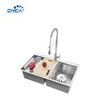 Topmount Kitchen Sink Handmade Kitchen Sink Stainless Steel Kitchen Sink Double