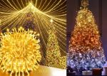 RGB Warm White Colorful LED Christmas Light Strings For Wedding Yard Decoration
