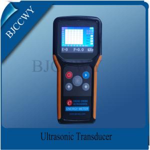 China Hand Hold Ultrasonic Cleaning Machine , 25mm Diameter Sound Pressure Meter factory