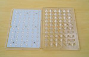 China Edison K2 60w Led Street Light Lens Array Street Module For Road Lamp factory