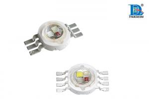 China RGB 3IN1 High Power LED Diode 3X1W 3X3W 42mil Chip for Outdoor Architectural Illumination factory