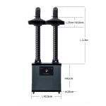 Silent Soldering Exhaust Air Extractor , Portable Dust Collector Machine 200W