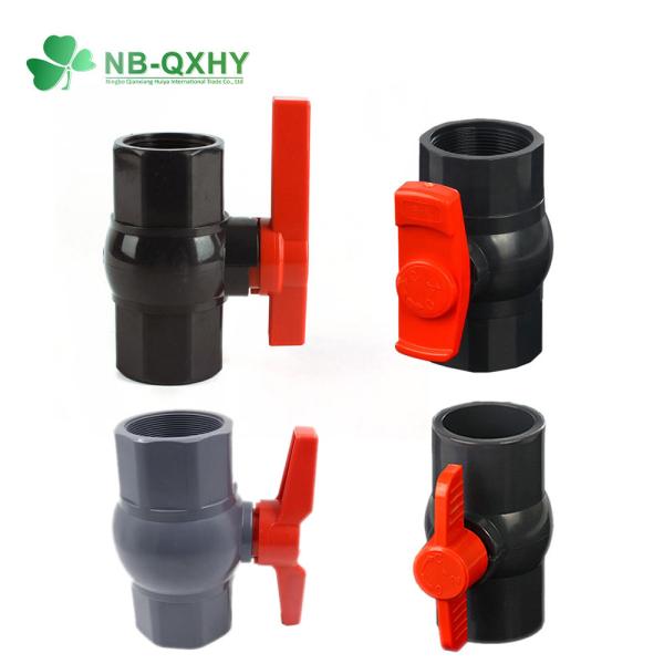 China Plastic Octagonal Ball Valve Pn16 1/2"-4" Designed for Industrial Applications by Valve factory