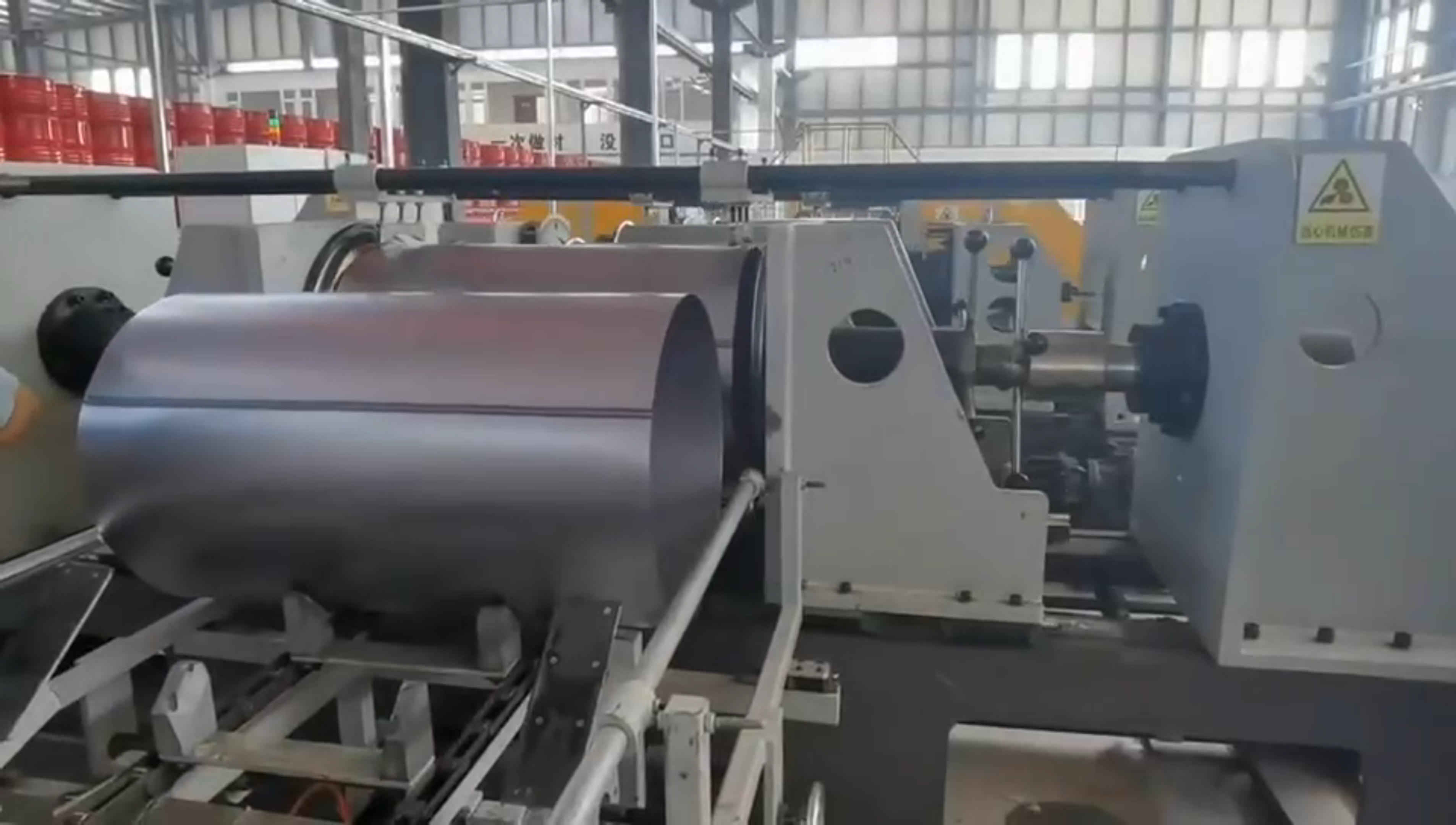 China 200l Barrel Tin Can Production Line Three Phase Four Line 380V factory