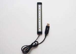 China High Energy UVC LED Disinfection Light , Portable Germicidal Lamp 28x330x20mm on sale