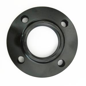 China Asme A105 150lbs Sch40 Threaded Pipe Flange Raised Face Carbon Steel factory
