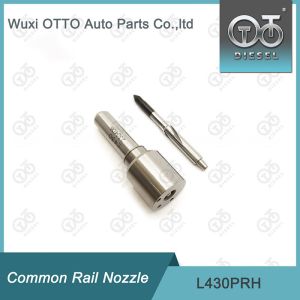 L430PRH Common Rail Nozzle For Injectors 28347042 Applied DOOSAN T4 D34 3.4L