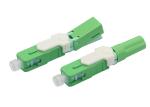 50mm 55mm 60mm Fiber Optic Quick Connector SC APC UPC For FTTH