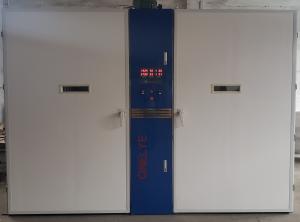 China 12000 Eggs Automatic Egg Incubator Temperature Hatcher factory