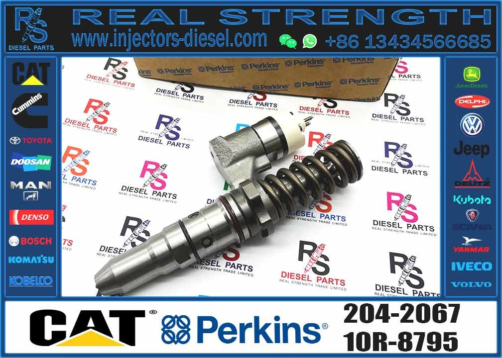 Excavator Parts 3116 Engine Injector 0R-8483 0R-3002 0R-8477 0R-3190 0R-8473 4P-2995 Fuel Injector For Excavator