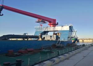 China Pipe Diameter 800mm Cutter Suction Dredger Main Engine Power 1825KW factory