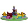 Buy cheap Durable Theme Park Rides Children 24 Persons Indoor Carnival Rides Erosion from wholesalers